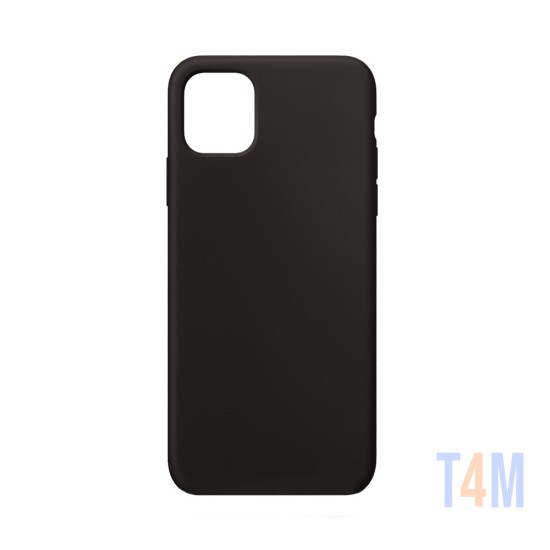 Silicone Case for Apple iPhone 12 Pro Black